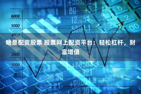 啥是配资股票 股票网上配资平台：轻松杠杆，财富增值
