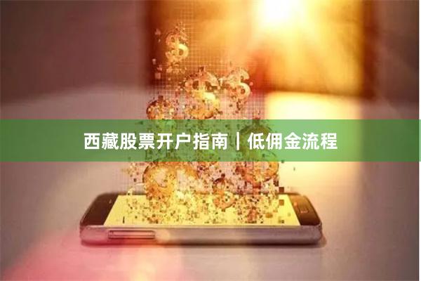 西藏股票开户指南|低佣金流程